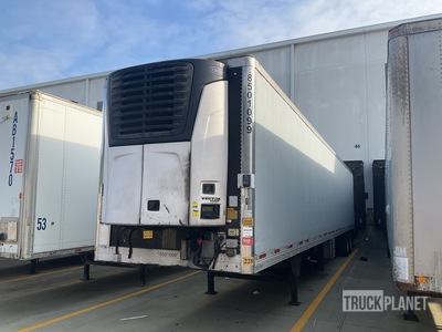 2013 Utility VS2RA 53 ft x 102 in T/A Multi -Temp Refrigerated Trailer