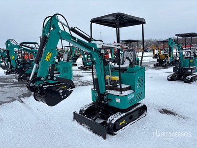 2026 CFG H15R حفارة صغيرة (Unused)