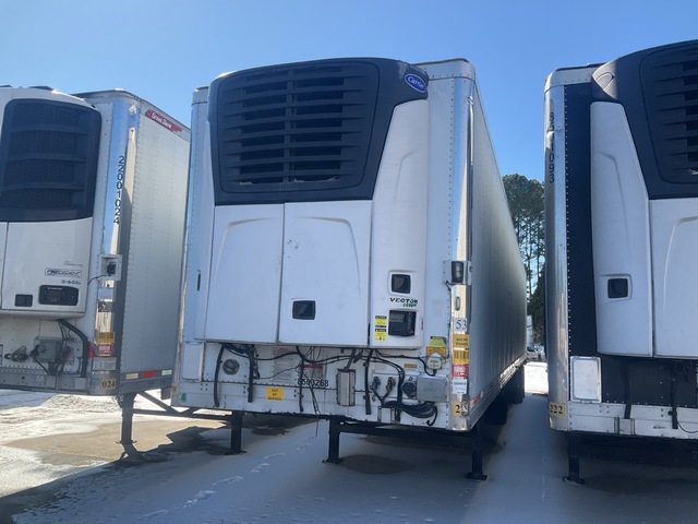 2014 Utility VS2RA 48 ft x 102 in T/A Multi -Temp Refrigerated Trailer
