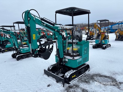 2026 CFG H15R حفارة صغيرة (Unused)