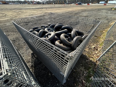 Quantity of (100) Wheelbarrow Wheels