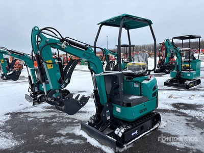 2026 CFG QK16R حفارة صغيرة (Unused)