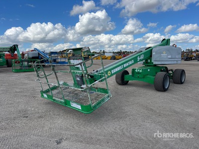 2017 Genie S-40 4WD Diesel Plataforma Elevadora Telescópica