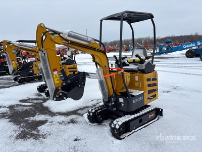 2025 CFG MX12RX حفارة صغيرة (Unused)