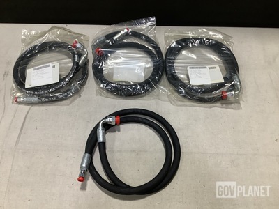 (42) JLG Industries 6604742 Non-Metallic Hose Assemblies