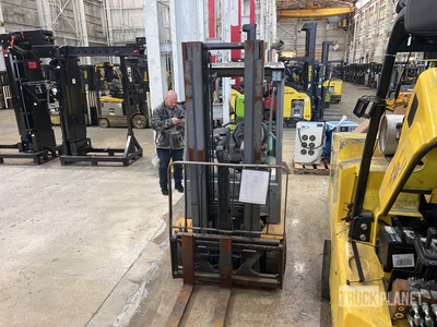 2018 Jungheinrich EFG220 Electric Forklift