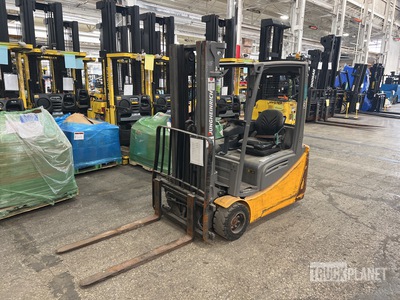 2018 Jungheinrich EFG220 4050 lb  Electric Forklift