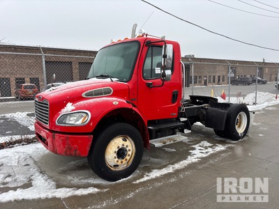 2007 Freightliner M2 106 4x2 S/A Day Cab Truck Tractor