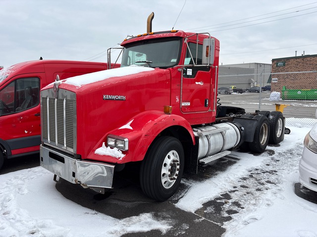 2011 Kenworth T800 6x4 T/A Day Cab Truck Tractor