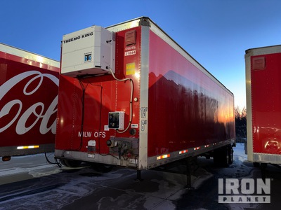 2012 Great Dane 35 ft x 102 in T/A Heated Van Trailer