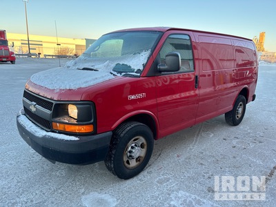 2015 Chevrolet Express 2500 Cargo Van