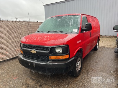 2014 Chevrolet Express 3500 Cargo Van
