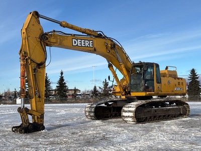 2002 John Deere 450C LC VG Tracked Excavator