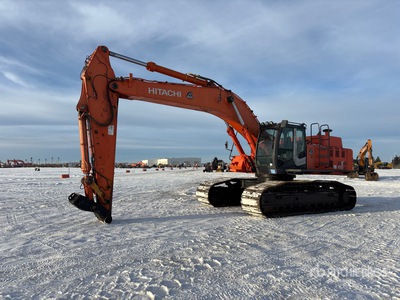2007 Hitachi ZX450LC-3 VG 油圧ショベル