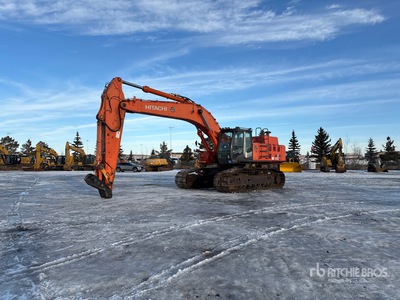 2007 Hitachi ZX450LC-3 VG Tracked Excavator