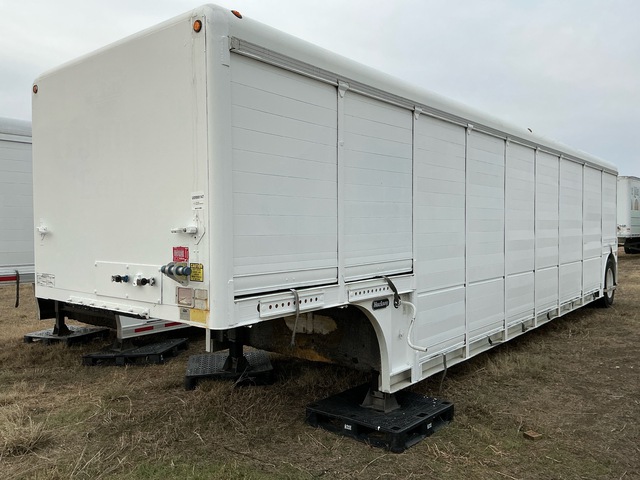 2009 Hackney 9 Bay S/A Beverage Trailer
