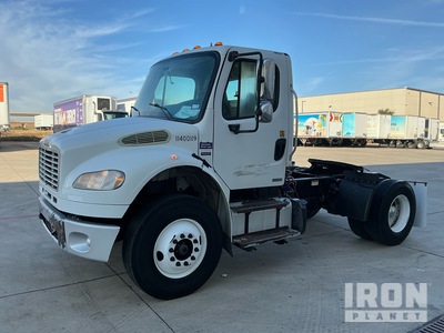 2014 Freightliner M2 106 4x2 S/A Day Cab Truck Tractor