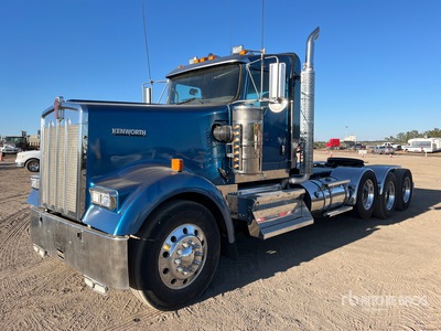 2014 Kenworth W900 8x4 Tracteur Routier