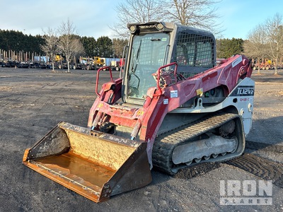 2017 Takeuchi TL12V2-CR Skid Steer Loader