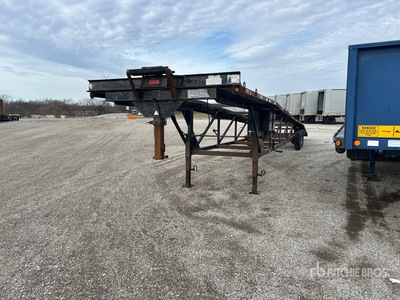 2007 Kafman Tri/A 3 Car Open Car Carrier Trailer