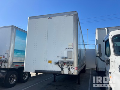 2010 Utility 48 ft x 102 in T/A Geschlossene Anhänger