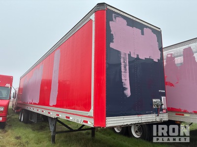 1997 Utility 45 ft x 96 in T/A Van Trailer