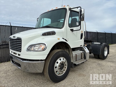 2013 Freightliner M2 106 4x2 S/A Day Cab Truck Tractor