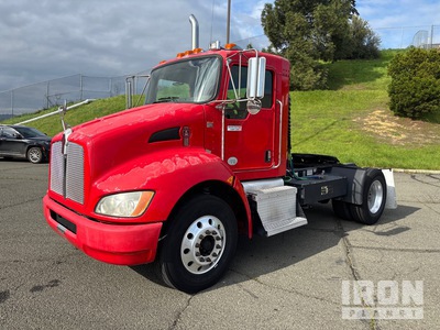 2011 Kenworth T370 Hybrid 4x2 S/A Day Cab Truck Tractor