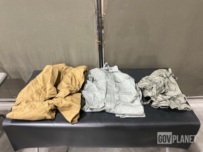 (1) Pair of Fuel Handler’s Coveralls, (69) Stuff Sacks & Assorted