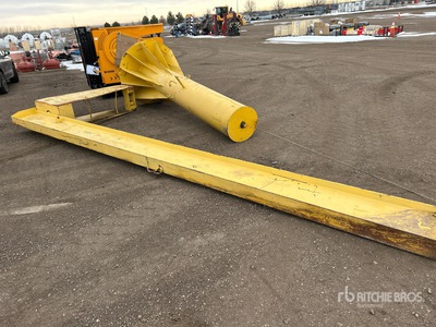 Abell-Howe 5 ton Jib Crane
