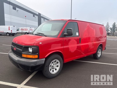 2010 Chevrolet EXPRESS 3500 Cargo Van