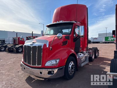 2018 Peterbilt 579 6x4 T/A Sleeper Truck Tractor