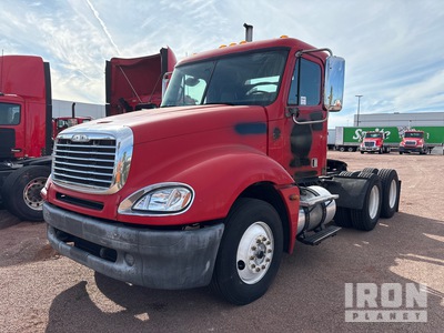 2005 Freightliner Columbia 6x4 T/A Day Cab Truck Tractor (Inoperable)