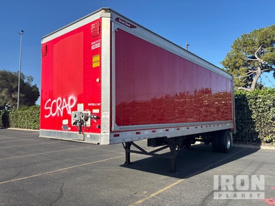 2014 Great Dane CSP-1311-19028 28 ft x 102 in S/A Van Trailer