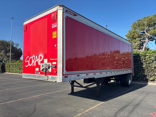 2014 Great Dane CSP-1311-19028 28 ft x 102 in S/A Van Trailer