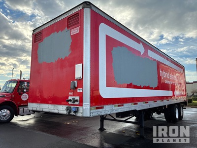2005 Trailmobile 35 ft x 102 in T/A Van Trailer