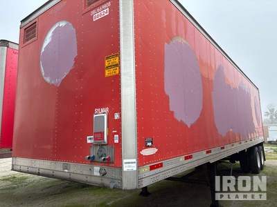 2008 Trailmobile 35 ft x 102 in T/A Van Trailer
