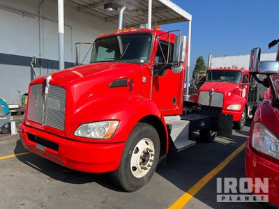 2011 Kenworth T370 Hybrid 4x2 S/A Day Cab Truck Tractor