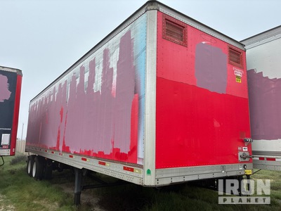 2007 Trailmobile 35 ft x 102 in T/A Van Trailer