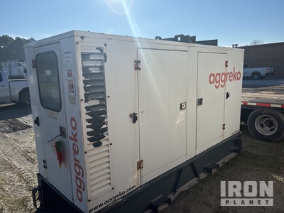 2011 Aggreko NEF67TM1X Skid-Mounted Generator Set