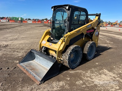 2023 Cat 242D3 Two-Speed Kompaktlader