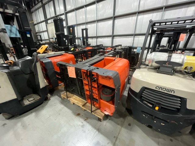 2020 Toyota 8BPUE15 Electric Forklift