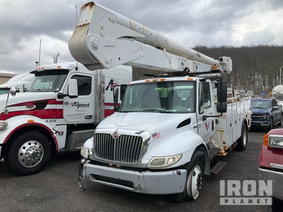2011 Altec AN55E-OC 55 ft on 2012 International 4300 4x2 Bucket Truck (Inoperable)