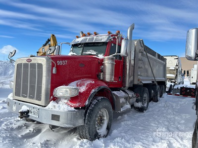2022 Peterbilt 367 8x4 Tri/A Dump Truck