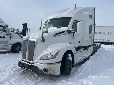 2023 Kenworth T680 6x4 T/A Sleeper Truck Tractor