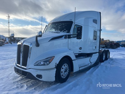 2023 Kenworth T680 6x4 T/A Sleeper Truck Tractor