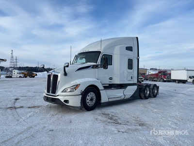 2023 Kenworth T680 6x4 T/A Sleeper Truck Tractor
