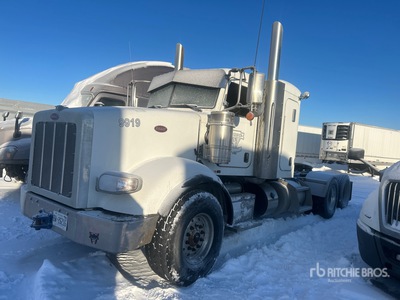 2022 Peterbilt 367 6x4 T/A Sleeper Truck Tractor