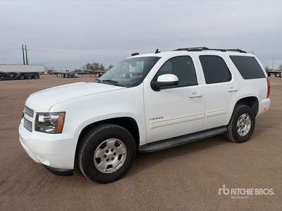 2012 Chevrolet Tahoe 4WD SUV