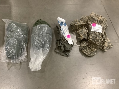 (17) Insect Net Protectors, (124) Stuff Sacks & Assorted Items